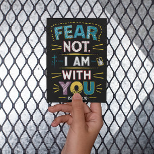 Von Komfort umgeben Postkarte