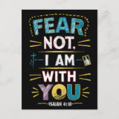 Von Komfort umgeben Postkarte (Vorderseite)