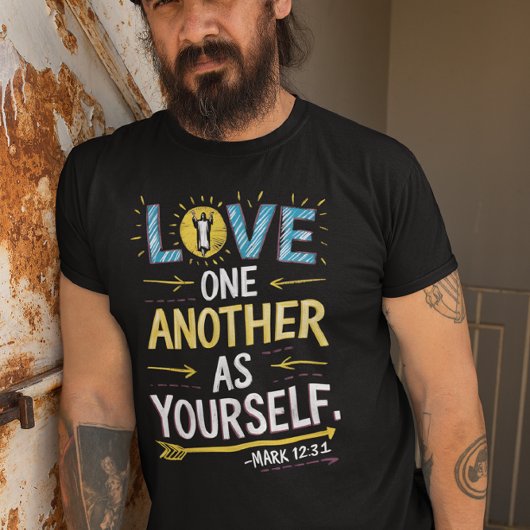 Von Komfort umgeben T-Shirt