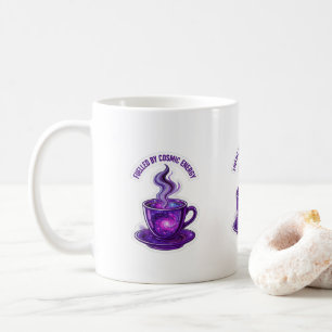 Von kosmischer Energie getriebene Galaxy Coffee Cu Kaffeetasse
