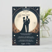 von Kostümen Männer Erwachsene Tuxedo kühne Schwar Einladung (Stehend Vorderseite)