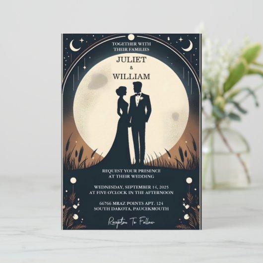 von Kostümen Männer Erwachsene Tuxedo kühne Schwar Einladung (Stehend Vorderseite)