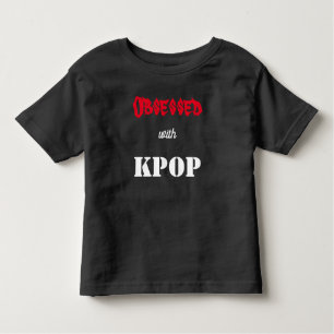 Von KPOP-Kleinkind-T - Shirt besessen