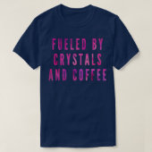 VON KREISSTALEN UND KAFFEE BEKRÄFTIGT2 T-Shirt (Design vorne)