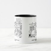 Von Krokodil gefressener Mensch im Zoo Tasse (Zentrum)