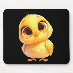 Von Kükenfarm Tier Hühner Geflügel Landwirt Männer Mousepad