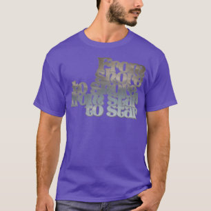 Von Küste zu Küste von Stern T-Shirt