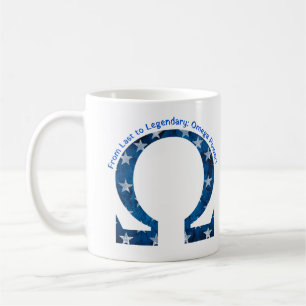 Von Last bis Legendary: Omega Power! Kaffeetasse