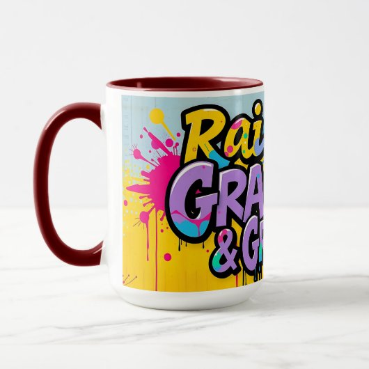 Von Legends Großmutter und Großvater aufgezogen  Tasse (Links)