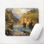 Von Legends Inspiriertes Schloss Mousepad (Mit Mouse)