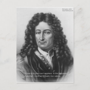 Von Leibniz Glück anderer Geschenke & Karten