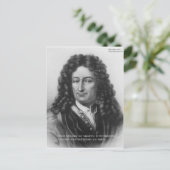 Von Leibniz Glück anderer Geschenke und Karten (Stehend Vorderseite)