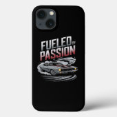 Von Leidenschaft angeregt - Autopflegedesign Case-Mate iPhone Hülle (Rückseite)