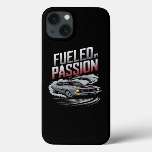 Von Leidenschaft angeregt - Autopflegedesign Case-Mate iPhone Hülle (Rückseite)