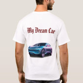 Von Leidenschaft angetrieben: Das Shirt von Car Lo (Rückseite)