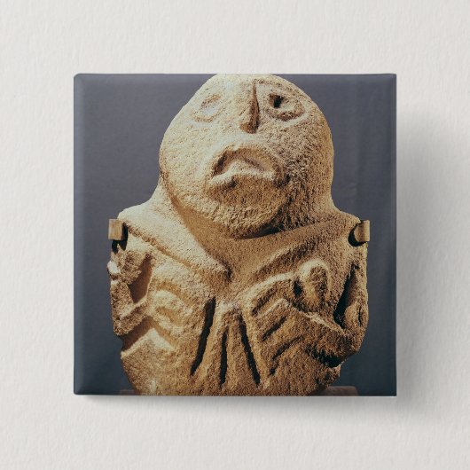 von Lepenski Vir, Jugoslawien Button (Vorderseite)