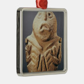 von Lepenski Vir, Jugoslawien Silbernes Ornament (Rechts)