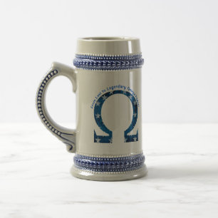 Von Letzt zu Legendär: Omega Power! Bierglas