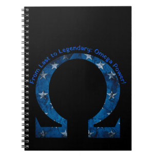 Von Letzt zu Legendär: Omega Power! Notizblock