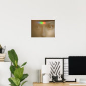 Von Licht 2013 angefasst Poster (Heimbüro)