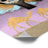 Von Licht geleitet, in Liebe gewurzelt Poster (Ecke)