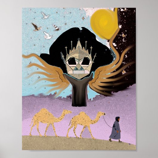 Von Licht geleitet, in Liebe gewurzelt Poster (Vorne)