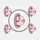 Von Liebe Baker Blanket ergriffen Fleecedecke (Vorderseite (Horizontal))