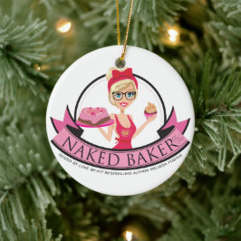 Von Liebe Baker Keramik geschmückt Ornament