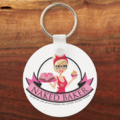 Von Liebe Baker Schlüsselanhänger besetzt (Vorderseite)