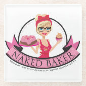 Von Liebe ergriffen Baker Untersetzer (Vorderseite)