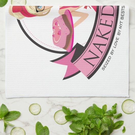 Von Liebe genommen Baker Kitchen Handtuch (Gefaltet)