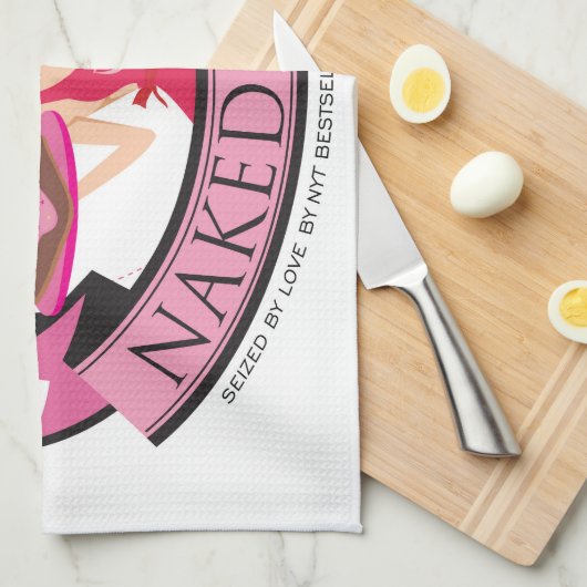 Von Liebe genommen Baker Kitchen Handtuch (Viertel Falte)