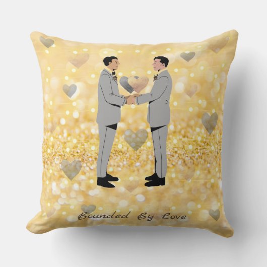 VON LIEBE PILLOW GESCHLOSSEN KISSEN (Vorderseite)