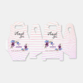 Von Lila abkleben Geschenkschachtel (Ungefaltet)