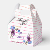 Von Lila abkleben Geschenkschachtel (Vorderseite)