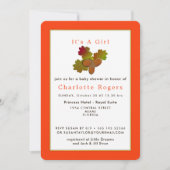 Von Little Acorns Kinderdusche Einladung (Vorderseite)