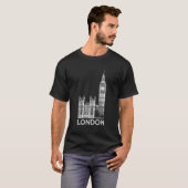 von London für T-Shirt (Vorne ganz)