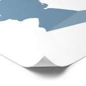 Von London mit Liebe-Bomben Poster (Ecke)