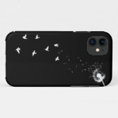 Von Löwenzahn zu Fall des Leben-Iphone4 Case-Mate iPhone Hülle (Rückseite (Horizontal))