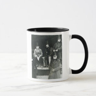 Von LtoR Lord Paget Tasse