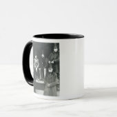 Von LtoR Lord Paget Tasse (Vorderseite Links)