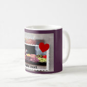 Von Madrid mit der Liebe Kaffeetasse (VorderseiteRechts)