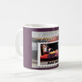 Von Madrid mit der Liebe Kaffeetasse (Vorderseite Links)