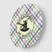 VON MAGIC KORRUPIERT! GROßE WANDUHR (Winkel)