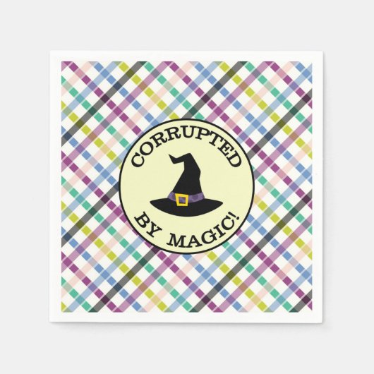 VON MAGIC KORRUPIERT! SERVIETTE (Vorderseite)