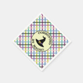 VON MAGIC KORRUPIERT! SERVIETTE (Ecke)