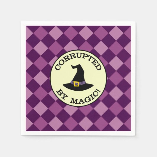 VON MAGIC KORRUPIERT! SERVIETTE (Vorderseite)