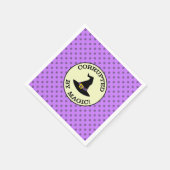 VON MAGIC KORRUPIERT! SERVIETTE (Ecke)