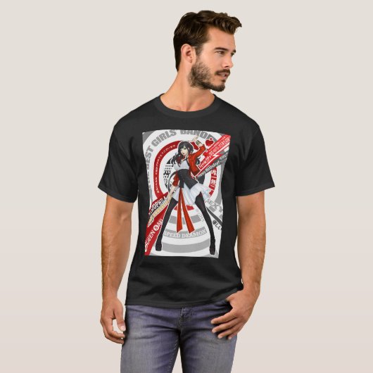 von Maid Japanese Band Rock Music Gift Fan T-Shirt (Vorne ganz)