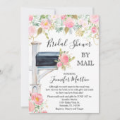 Von Mail Bridal Shower Einladung (Vorderseite)